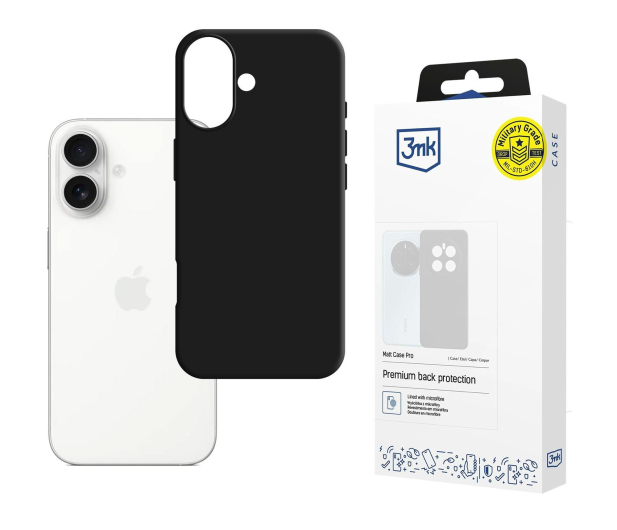 3mk Matt Case Pro do iPhone 17 - 1360813 - zdjęcie